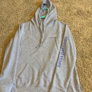 Blue vineyard vines hoodie size small perfect condition